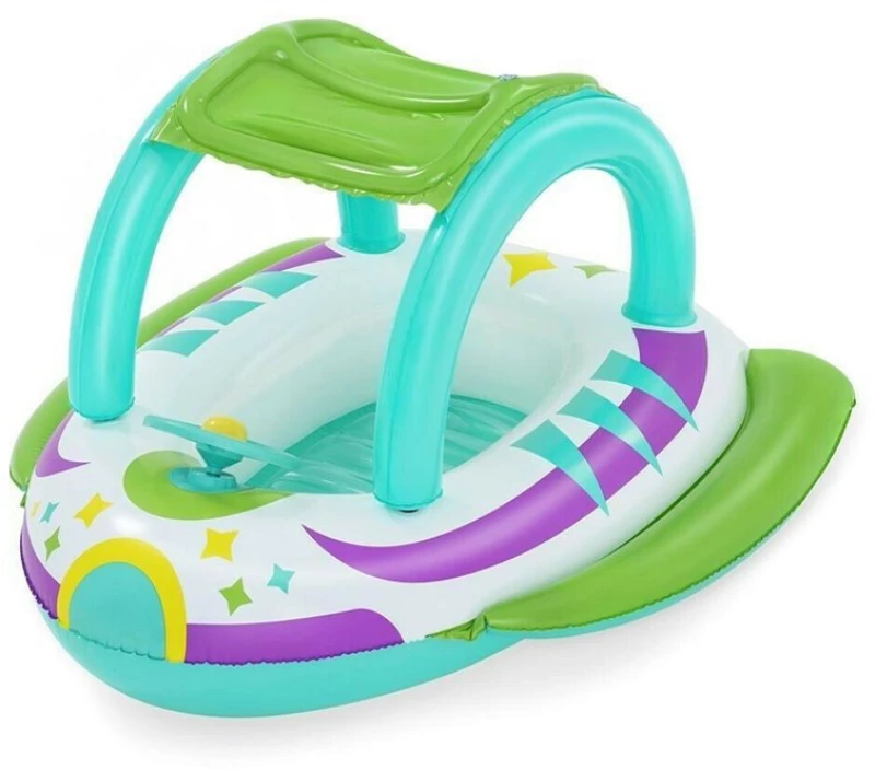 Bestway Παιδική Φουσκωτή Βάρκα Space Splash για 1 ΆτομοΚωδικός: 34149