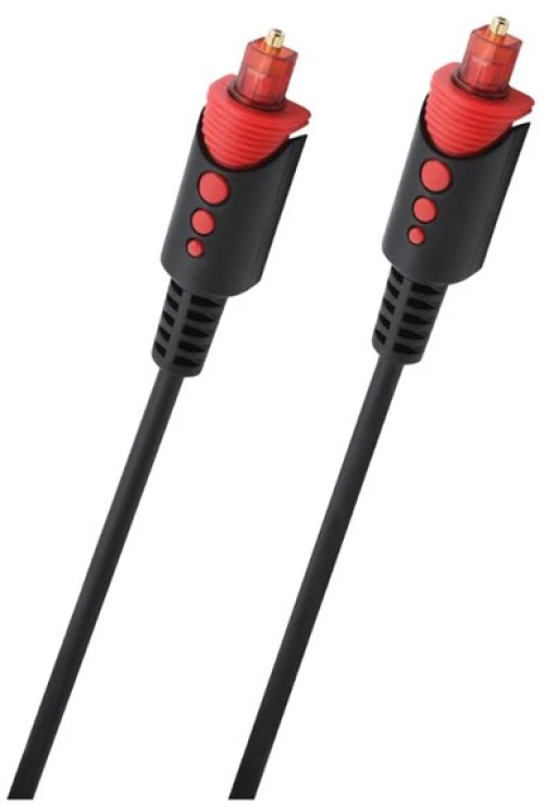 Oehlbach Red Opto Star Οπτικό Ψηφιακό Καλώδιο TOSLINK 4m Μαύρο - OEM