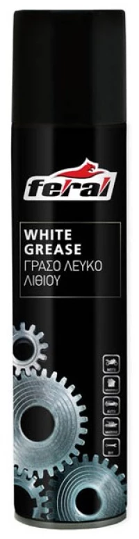 Γράσσο Λευκού Λιθίου Feral 400ml