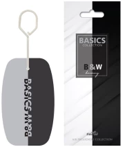 Αρωματικό Αυτοκινήτου Κρεμαστό Feral Basics Collection Black & White Harmony