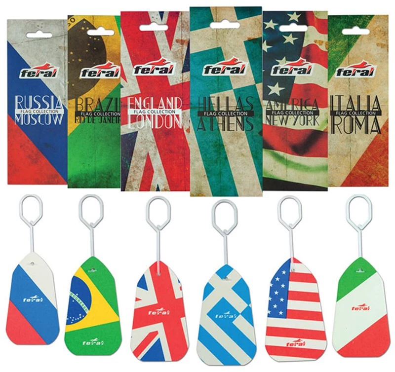 Σετ Αρωματικών Αυτοκινήτου Feral Flag Collection 6Τμχ
