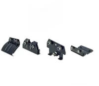 Πόδια / Άκρα Για Μπάρες Οροφής CRUZ Optiplus 935-796 Για Honda Stream 5d MPV 06-14 Σετ 4 Τεμάχια