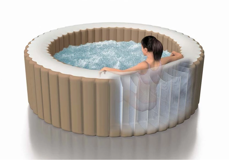 Pure Spa Bubble Massage (6 ατόμων)