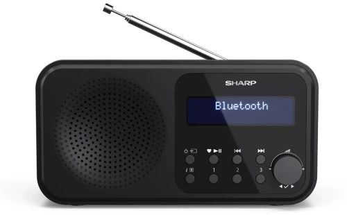 SHARP DIGITAL RADIO BLACK DR-P420