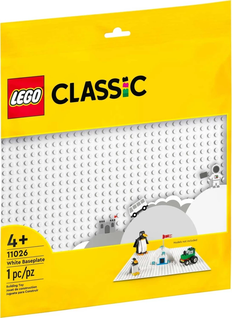 LEGO 11026 - LEGO CLASSIC - White Baseplate