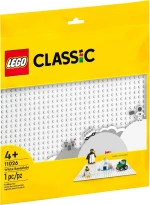 LEGO 11026 - LEGO CLASSIC - White Baseplate