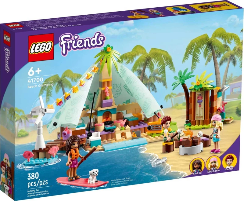 LEGO 41700 - LEGO FRIENDS - Beach Glamping