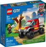 LEGO 60393 - LEGO CITY - 4x4 Fire Truck Rescue