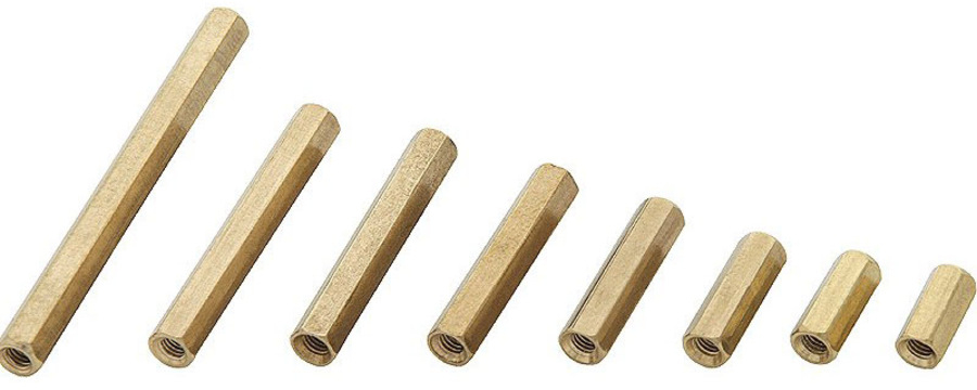 291031 ΑΠΟΣΤΑΤΗΣ ΜΕΤΑΛΛΙΚΟΣ F/F Μ3 50MM