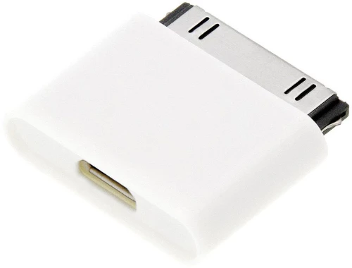 293735 ΑΝΤΑΠΤΟΡΑΣ IPHONE 4 - MICRO USB