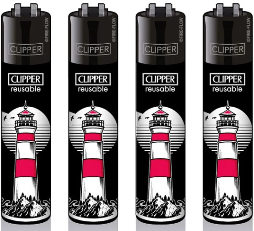 Clipper Αναπτήρας Μεγάλος - Lighthouse