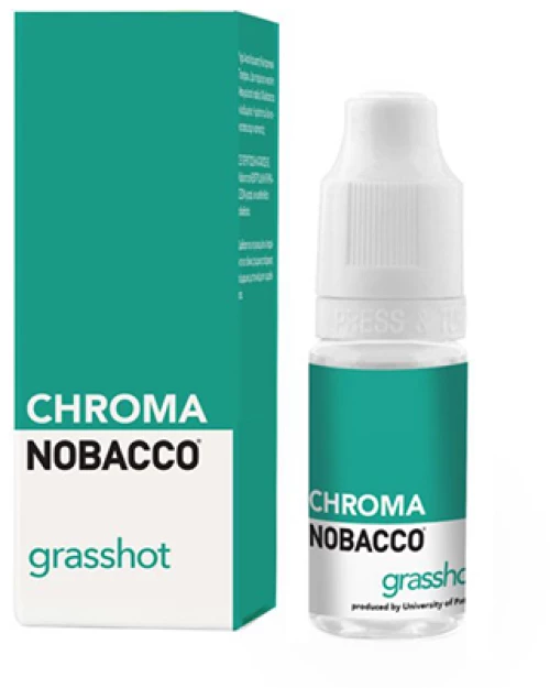 Nobacco Chroma - Grasshot (Μέντα)