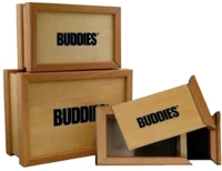 BUDDIES Wooden Box Sifter - Medium