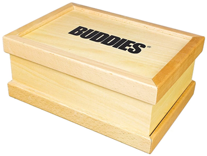 BUDDIES Wooden Box Sifter - Medium