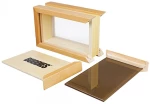 BUDDIES Wooden Box Sifter - Medium