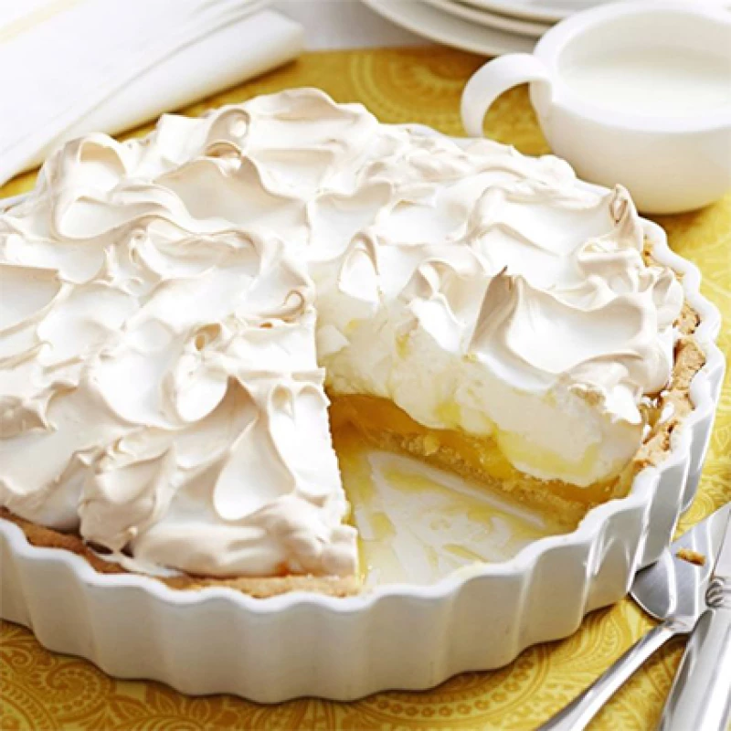 Dinner Lady - Lemon Tart