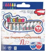 Κηρομπογιές The Littlies XL 12τμχ