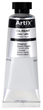 Χρώμα λαδιού Artix 50ml Titanium White