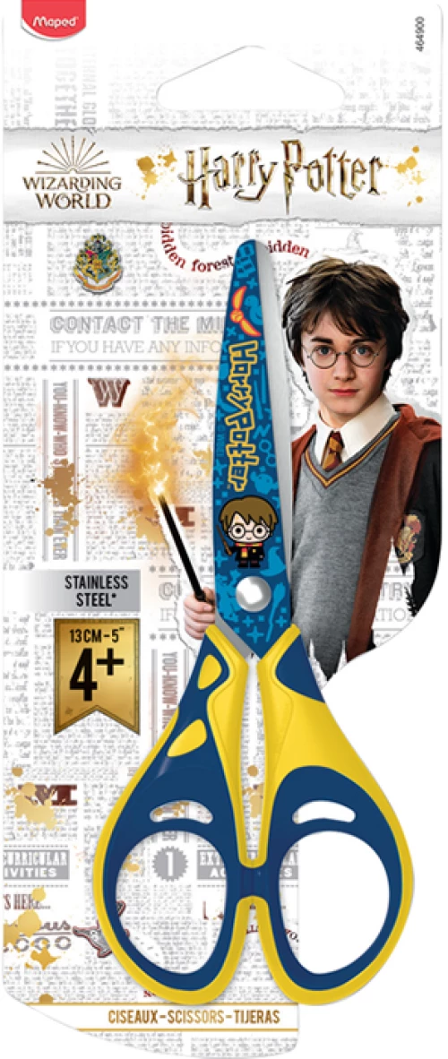 Ψαλίδι 13cm σε Blister Maped - Harry Potter