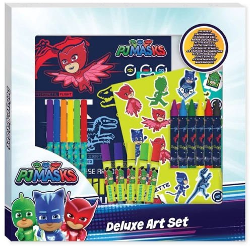 Σετ χρωματισμού Deluxe PJ Masks