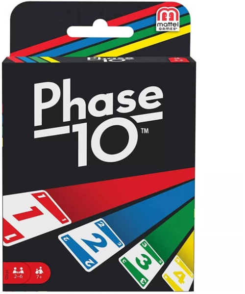 Επιτραπέζιο Mattel Phase 10