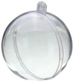 Μπάλα διαφανής Plexiglass 12cm