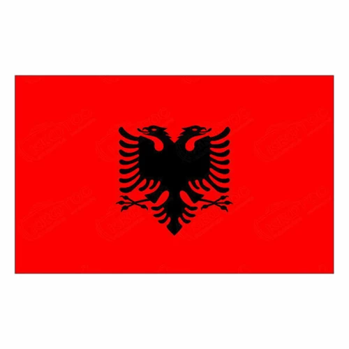 Σημαία Αλβανίας 70x100cm