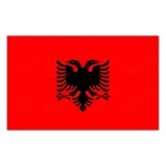 Σημαία Αλβανίας 70x100cm
