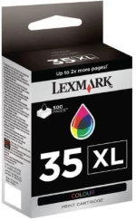 Μελάνι έγχρωμο Lexmark 35XL