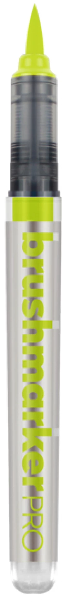 Μαρκαδόρος πινέλο Karin Brushmarker PRO Lime green 071