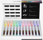 Σετ μαρκαδόροι πινέλο Karin Pigment Decobrush 12 Pastel Colours