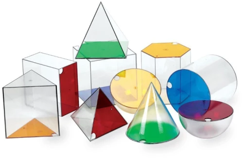 Διαφανή γεωμετρικά σχήματα Giant GeoSolids