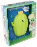 Σημειωματάριο αρωματικό MP Squishy Cactus 127x175mm 128φύλλα