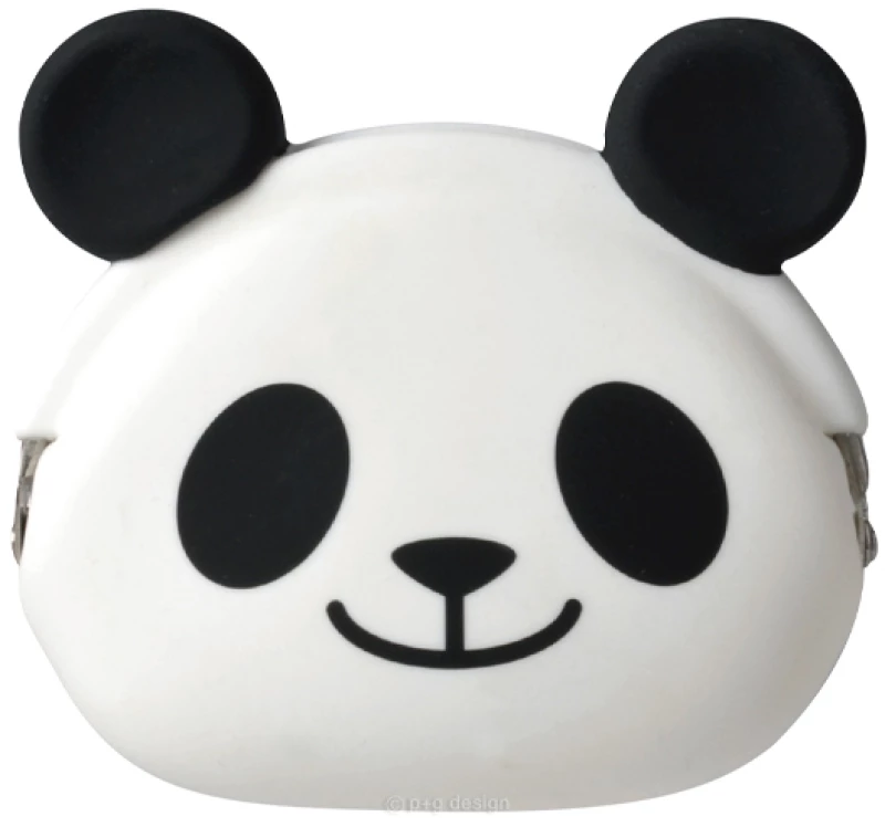 Πορτοφολάκι από σιλικόνη Panda 3D
