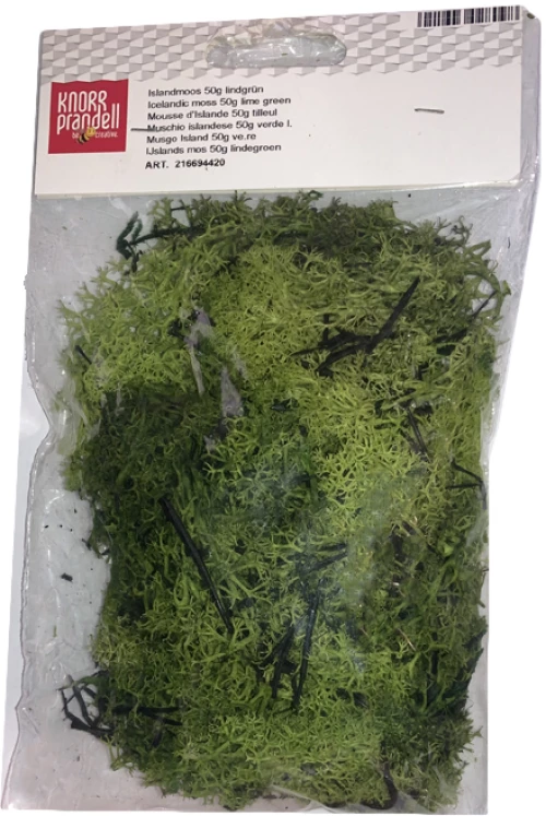 Βρύα ανοιχτό πράσινο 50gr