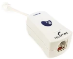 Powertech Φίλτρο Adsl Για Adsl2+ Modem Router & Pstn, Rj11, 0.20M, Λευκό