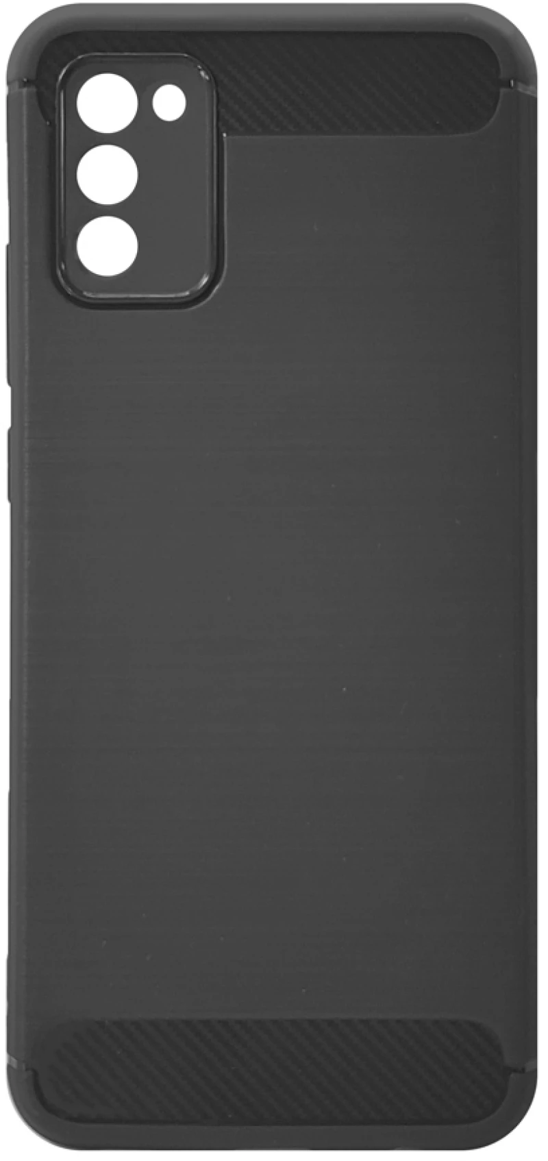 POWERTECH θήκη Carbon MOB-1618 για Samsung Galaxy A02s, μαύρη