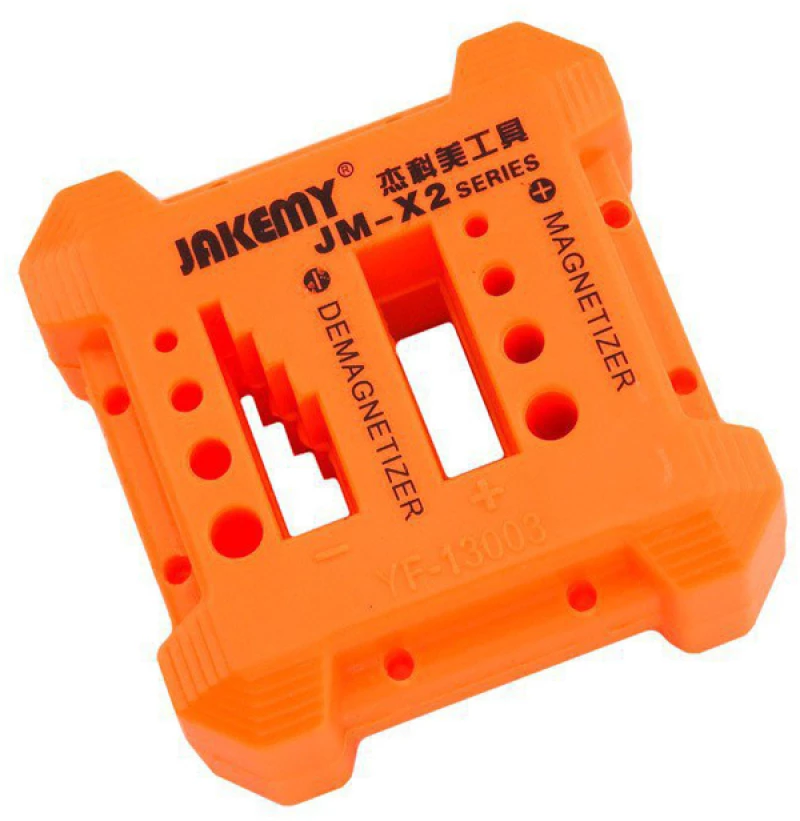 Jakemy Μαγνητιστής/Απομαγνητιστής Jm-X2 Για Κατσαβίδια, 1.3-7Mm