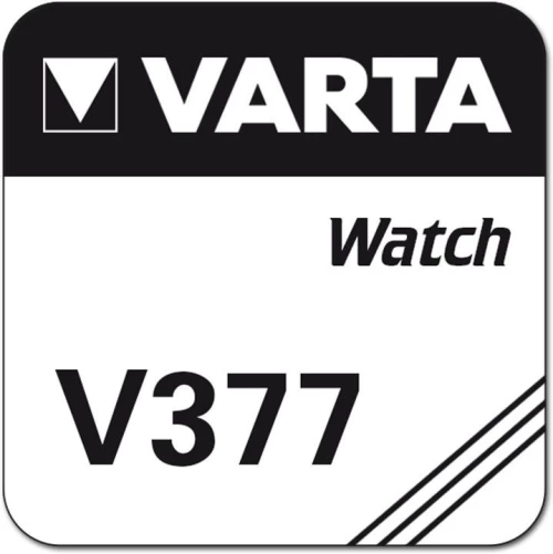 Varta ρολογιού v377 (1τμχ)