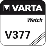 Varta ρολογιού v377 (1τμχ)