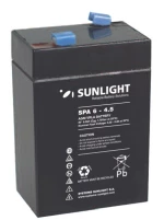 Sunlight μολύβδου 6v 4.5a 16070