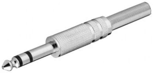 ΦΙΣ 6.3mm STEREO ΑΡΣ METAL