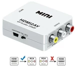 Μετατροπεασ hdmi σε av out