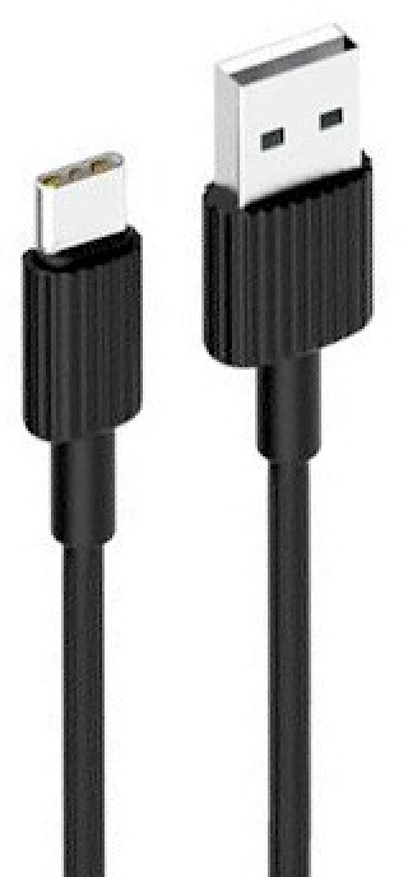 Xo nb156 usb καλώδιο for type-c μαύρο