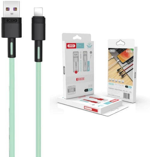 Xo nb166 5a γρήγορης φόρτισης lightning πράσινο