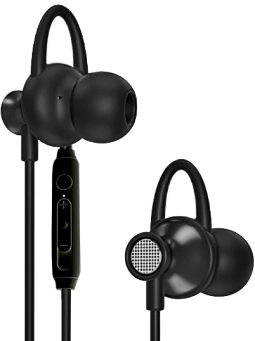Xo ep41 3.5mm in-ear handsfree 1.2μ μαύρο