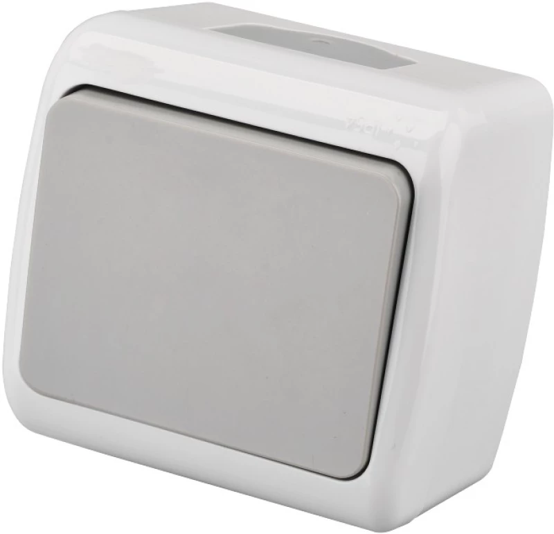 Entac 101 stephan surface mounted wall switch single-pole ip54