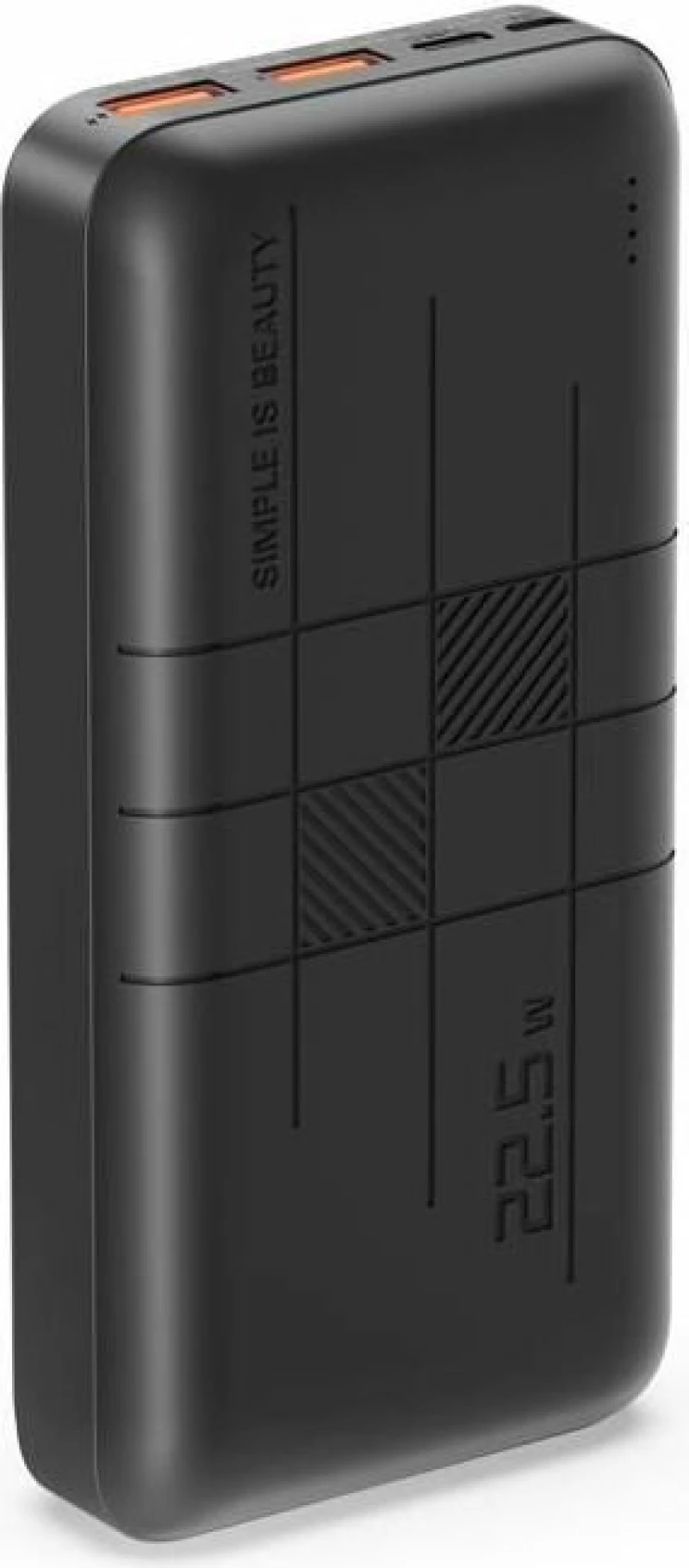 Xo pr188 20000mah power bank pd20w+qc22.5w