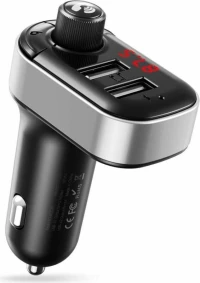 Xo bcc010 smart bluetooth mp3 +5v3.1a car charger