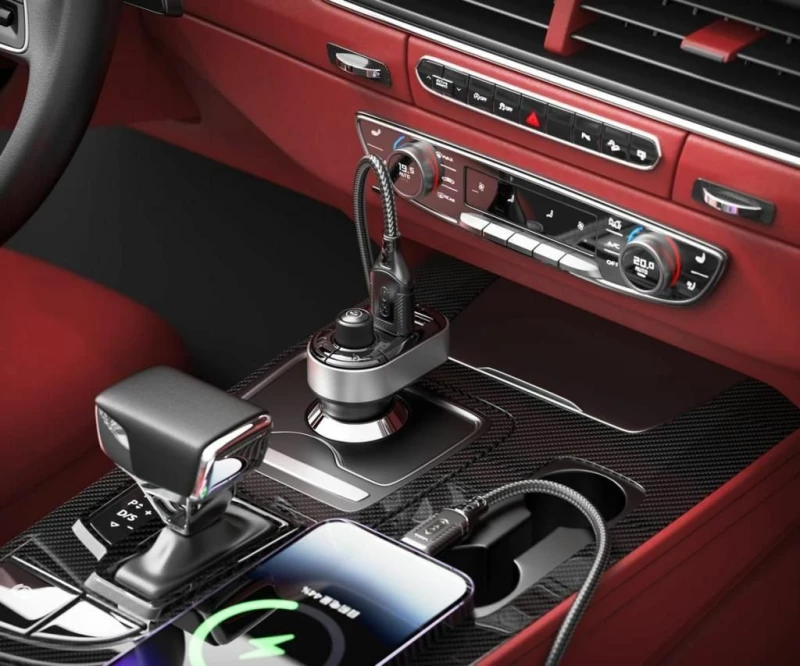 Xo bcc010 smart bluetooth mp3 +5v3.1a car charger